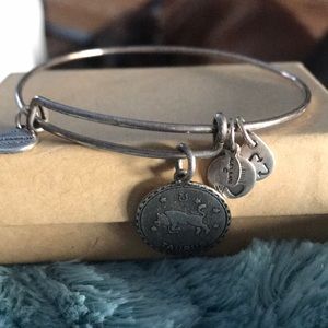 Alex and Ani Taurus Bull Bracelet